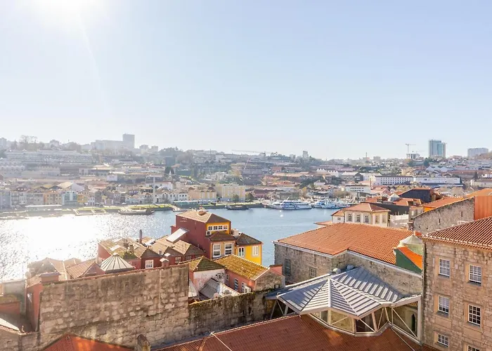 Award Winning Design Center - River View By Lisbeyond Appartement Oporto