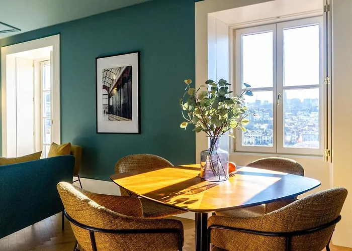 Appartement Award Winning Design Center - River View By Lisbeyond *