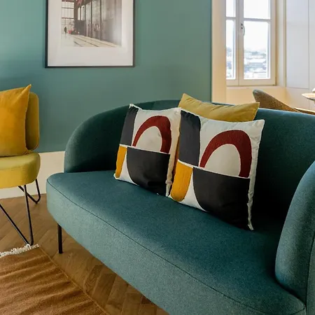 Award Winning Design Center - River View By Lisbeyond Apartamento *